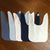 Solid Color Plain Bibs - Each - Unisex NEW COLOR BABY BLUE! - Little Blanks