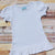 Girls Ruffle Short Sleeve T-Shirt - Little Blanks, LLC