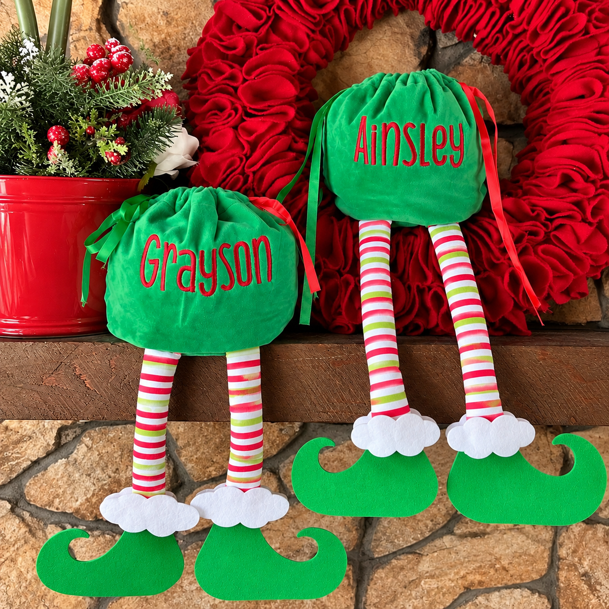 Elf Bags - Little Blanks