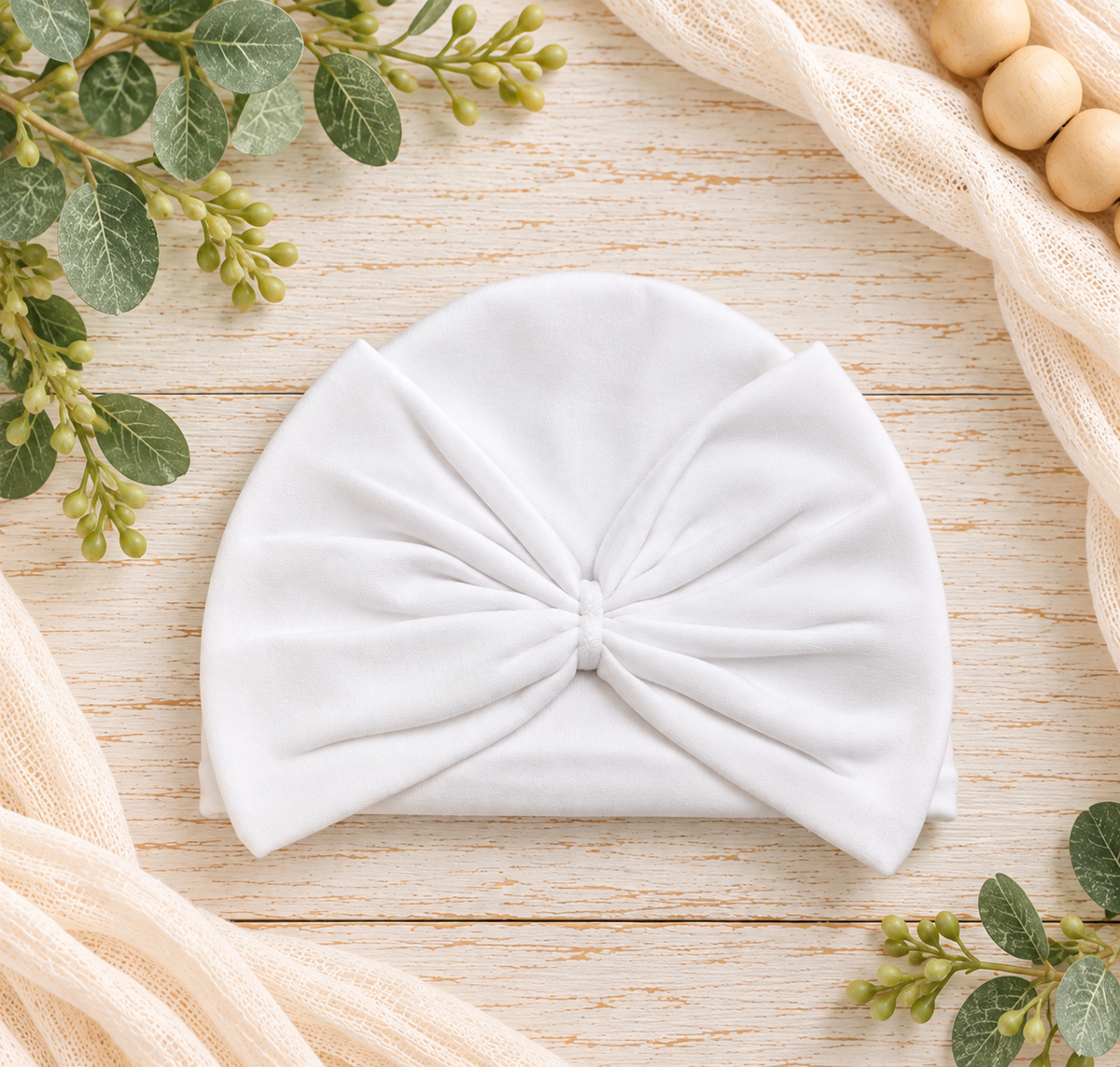 Big Bow Beanie Hats
