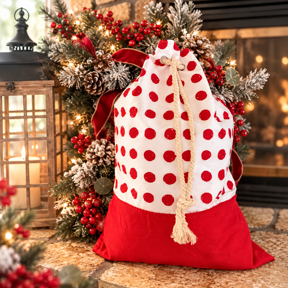 Christmas Santa Sack