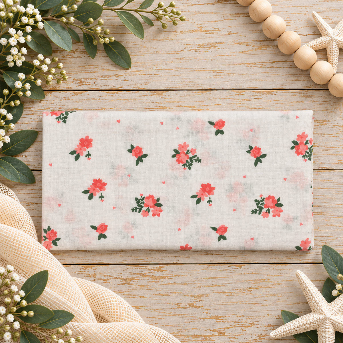 Little Prints Floral Fat Quarters - Little Blanks