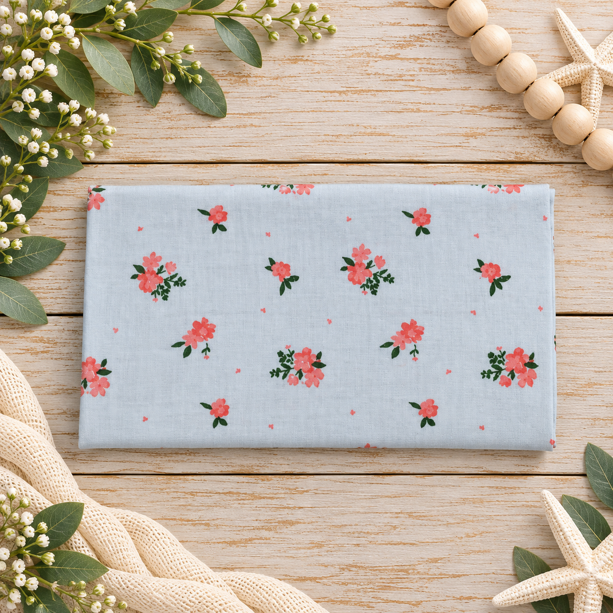 Little Prints Floral Fat Quarters - Little Blanks