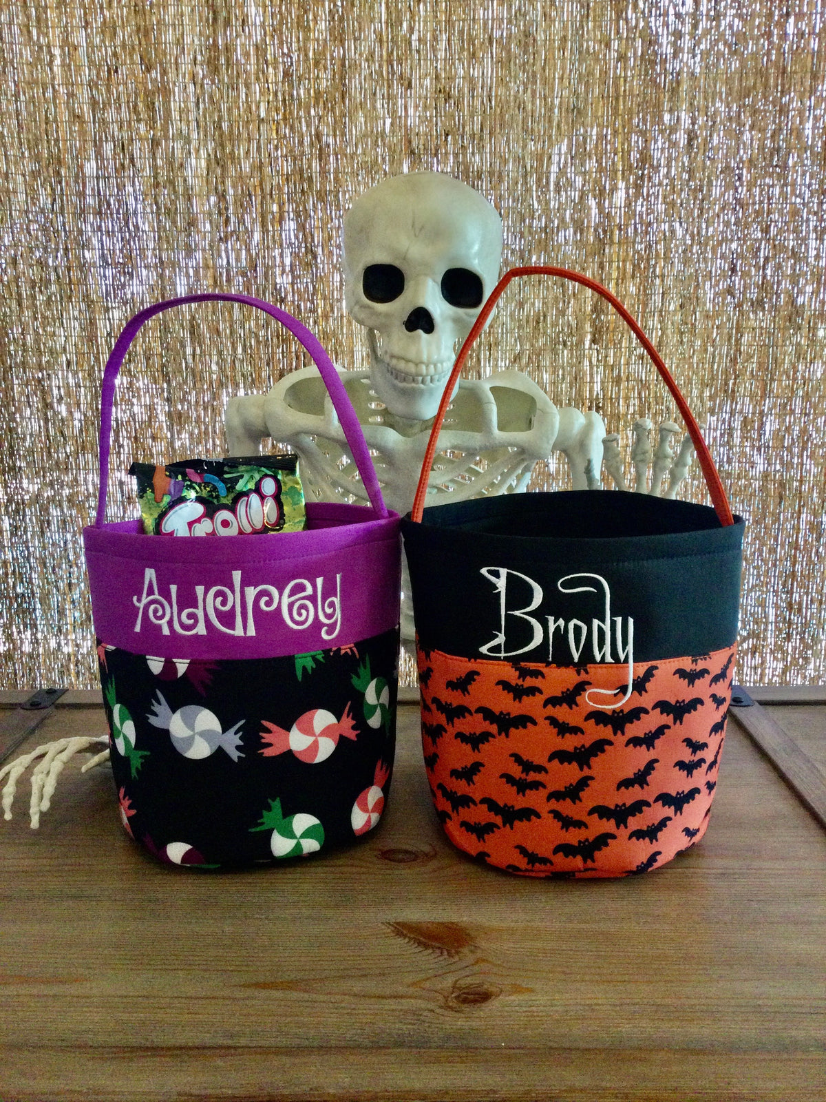 Halloween Buckets/Totes - Little Blanks