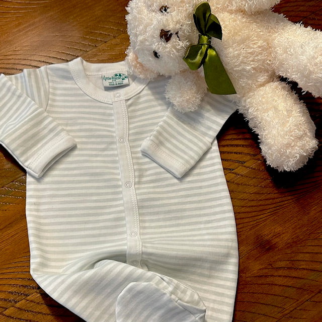 Clearance Discontinued Footie - Little Blanks