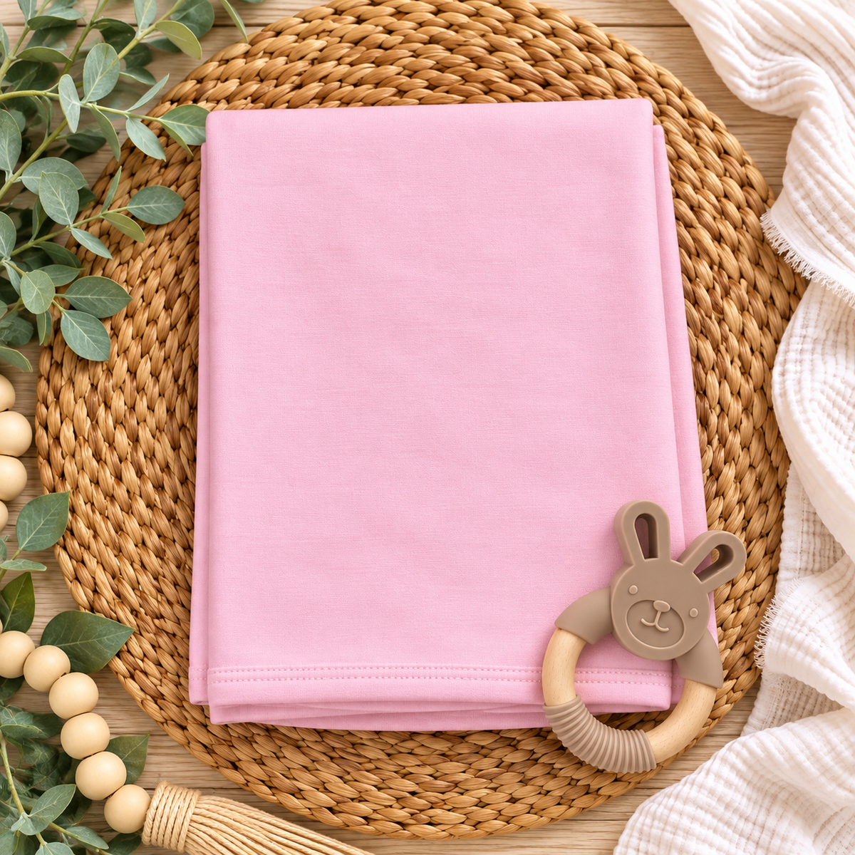 Baby Blankets 100% Cotton