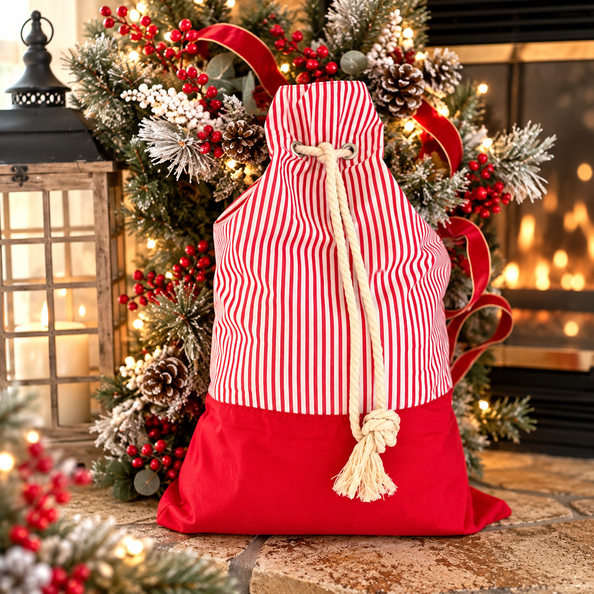 Christmas Santa Sack