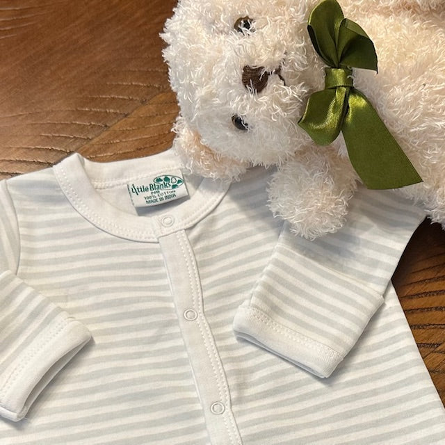 Clearance Discontinued Footie - Little Blanks