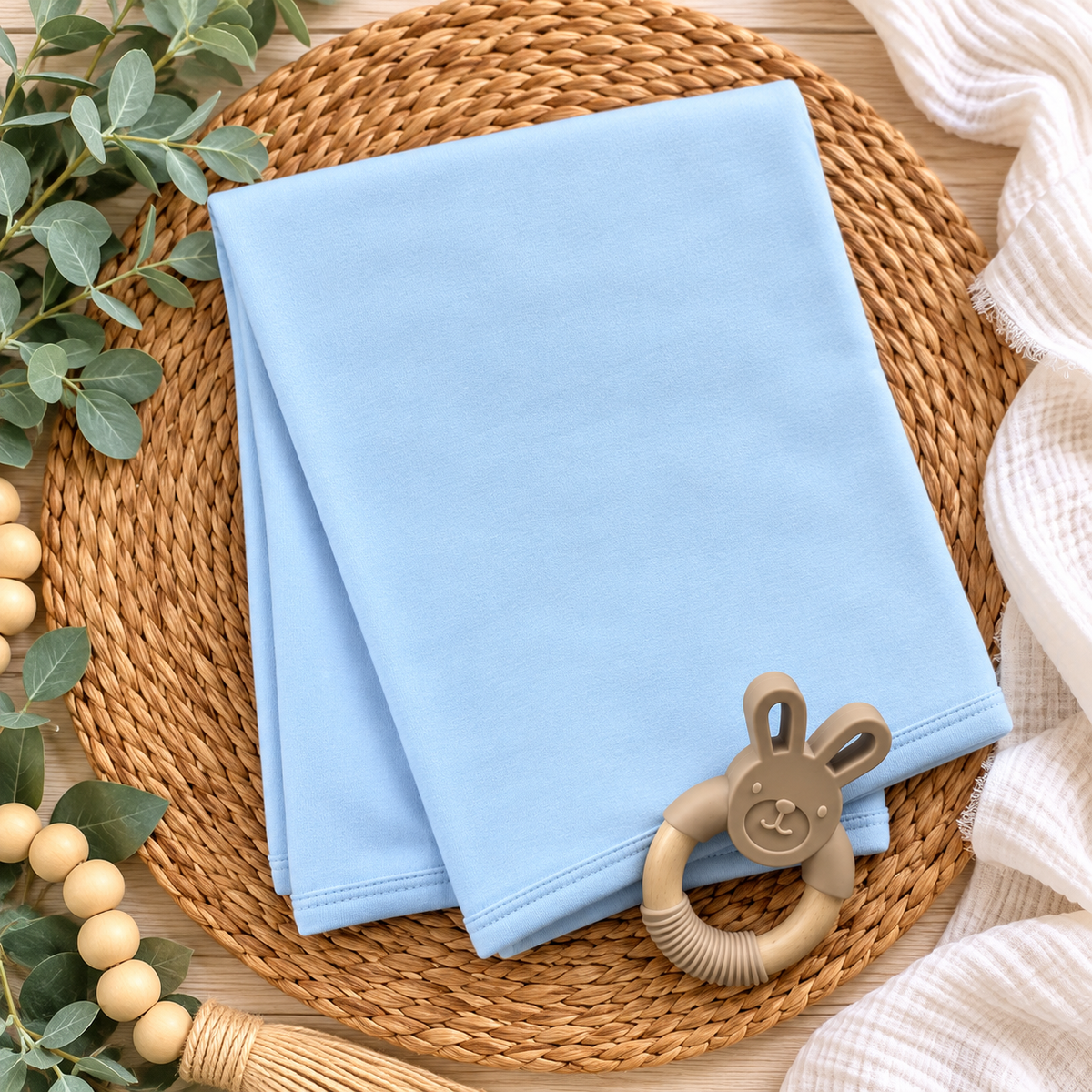 Baby Blankets 100% Cotton