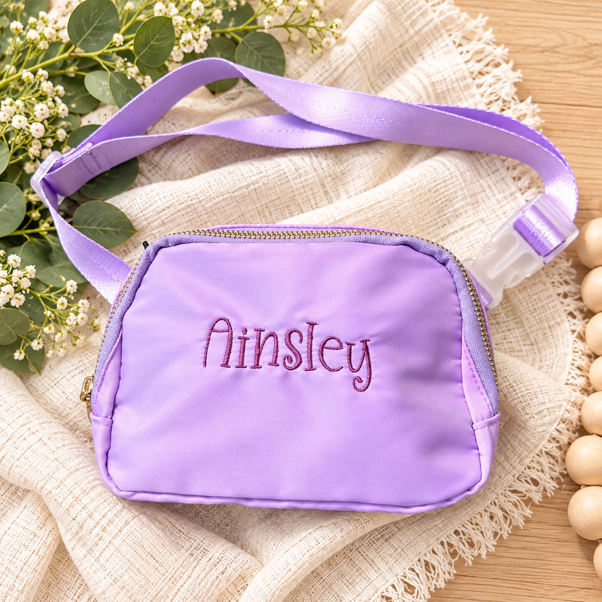 Discontinued Clearance Youth Sling Bag - Fanny Pack - Little Blanks