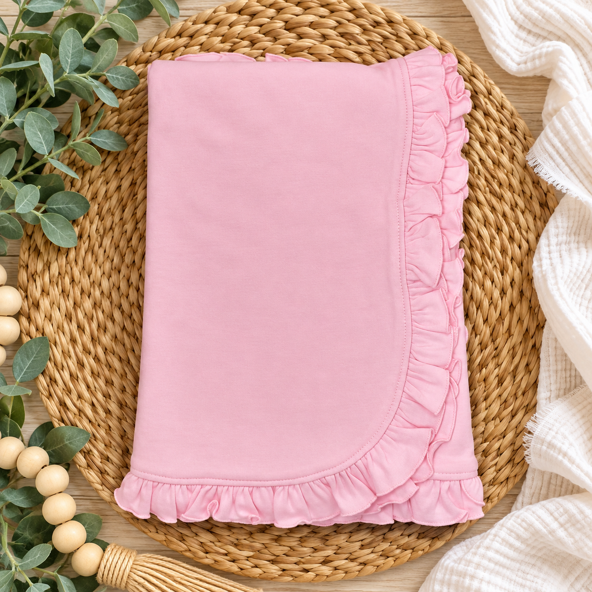 Baby Blankets 100% Cotton