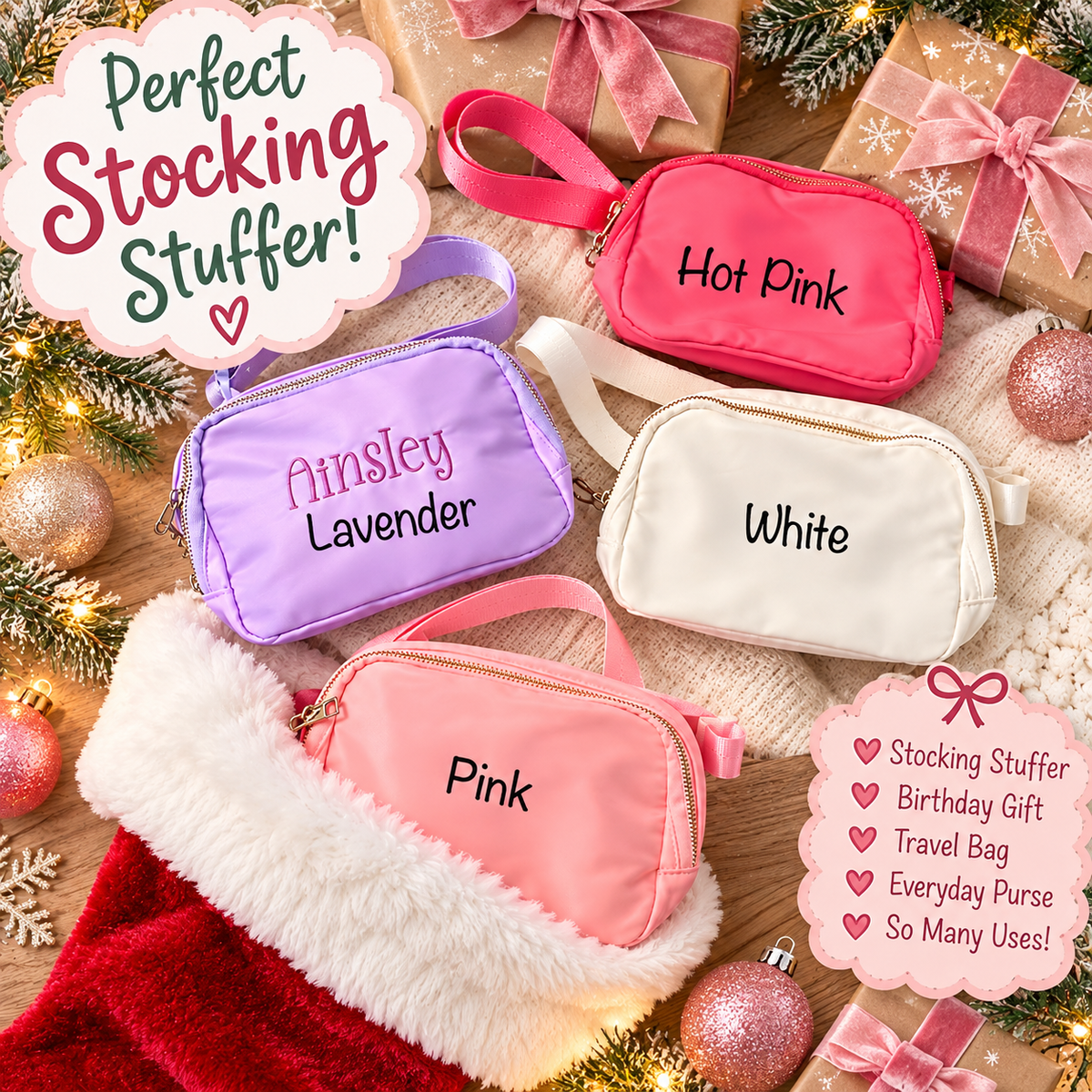 Discontinued Clearance Youth Sling Bag - Fanny Pack - Little Blanks