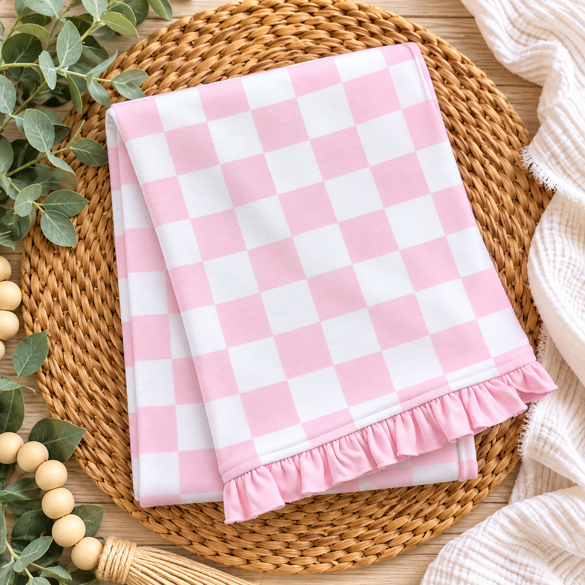 Baby Blankets 100% Cotton