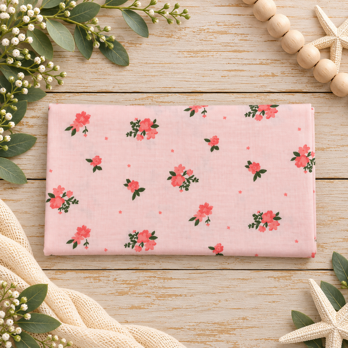 Little Prints Floral Fat Quarters - Little Blanks