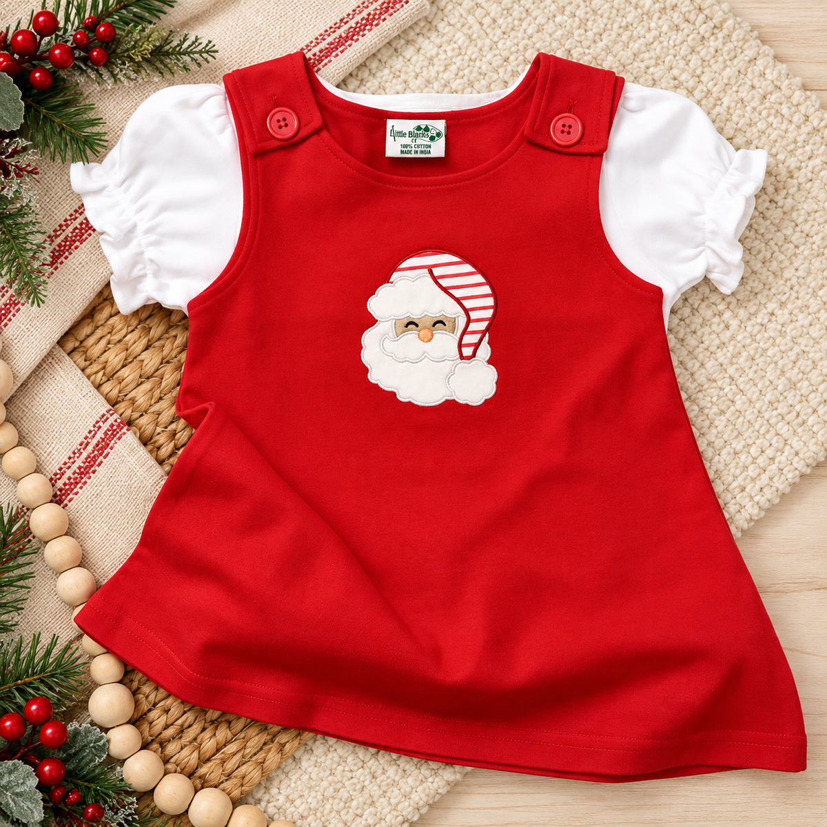 Girls Overall Dress - NEW COLORS ADDED