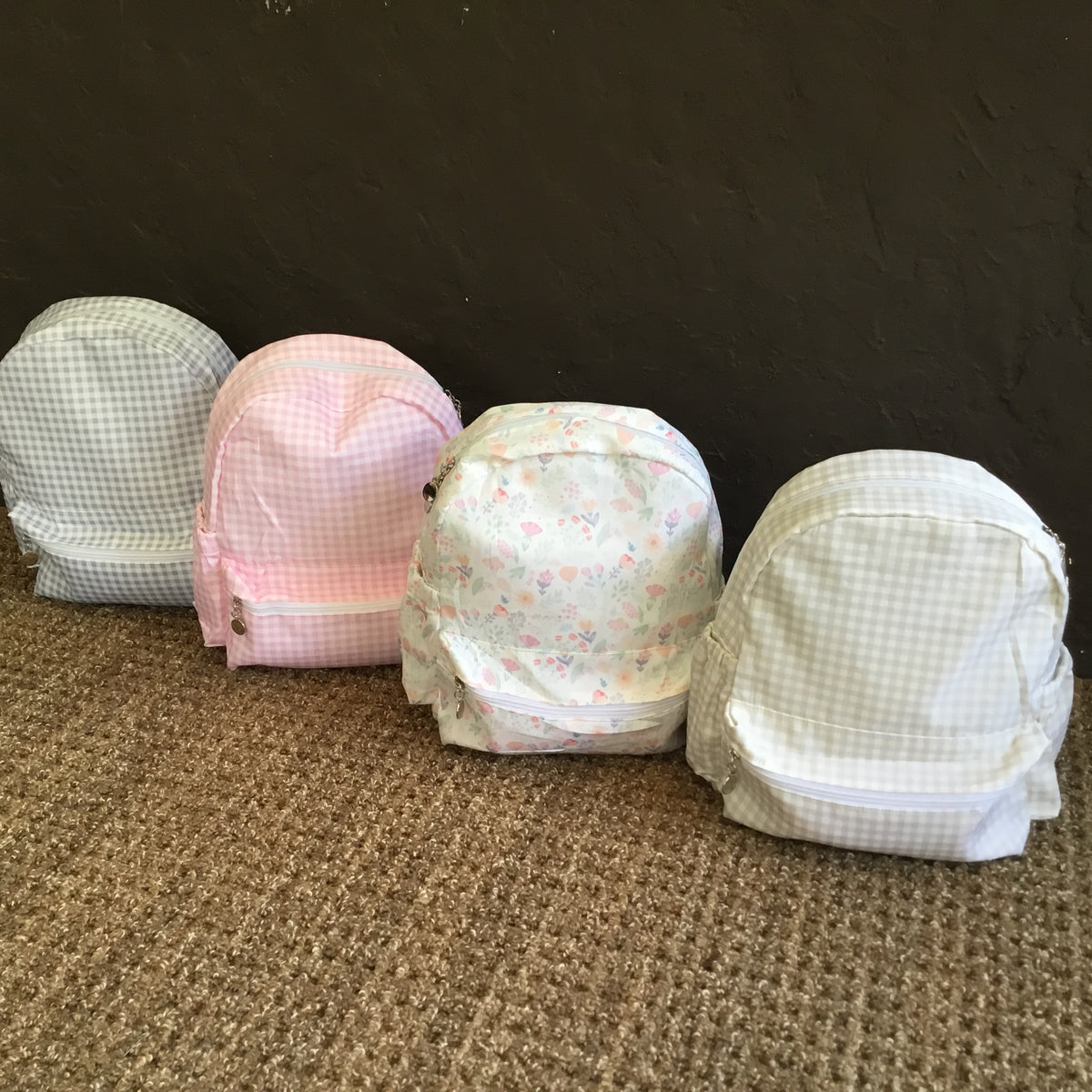 Backpack NEW STYLES-Toddler Size - Little Blanks