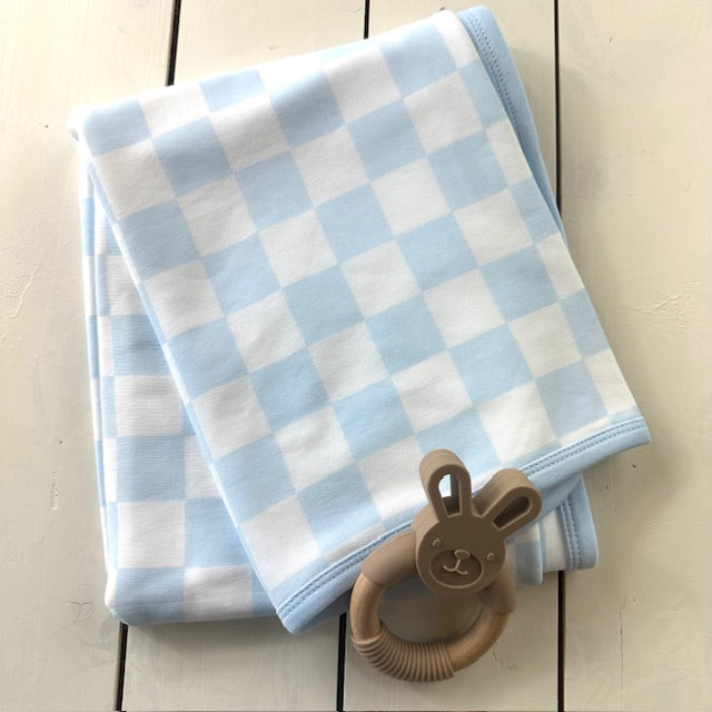 Baby Blankets 100% Cotton - Little Blanks