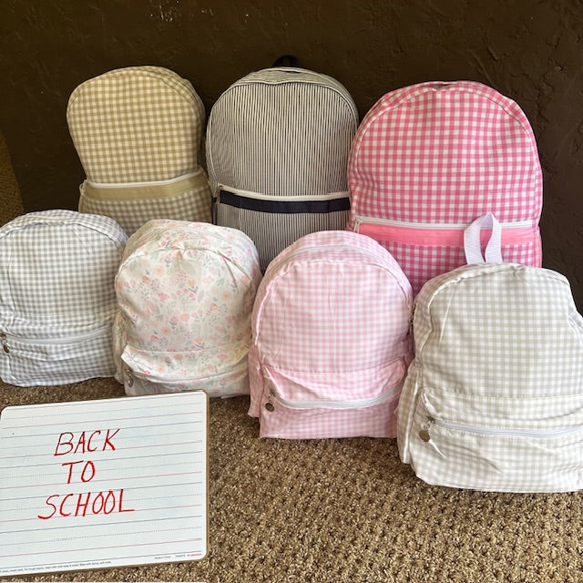 Backpack NEW SIZE &amp; NEW STYLES - Little Blanks
