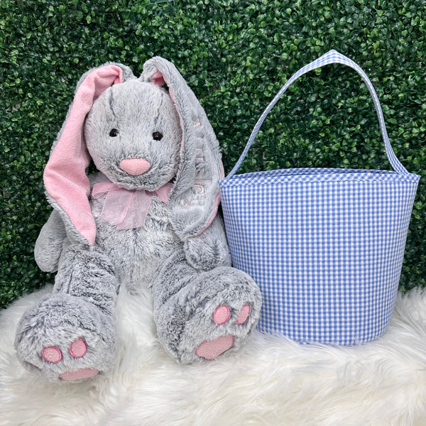 Plaid Gingham Easter Baskets