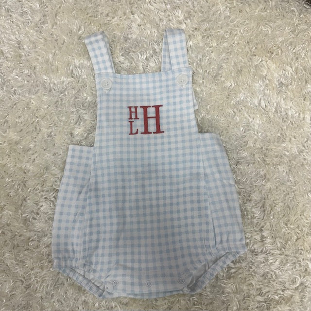 Boys Bubble Romper