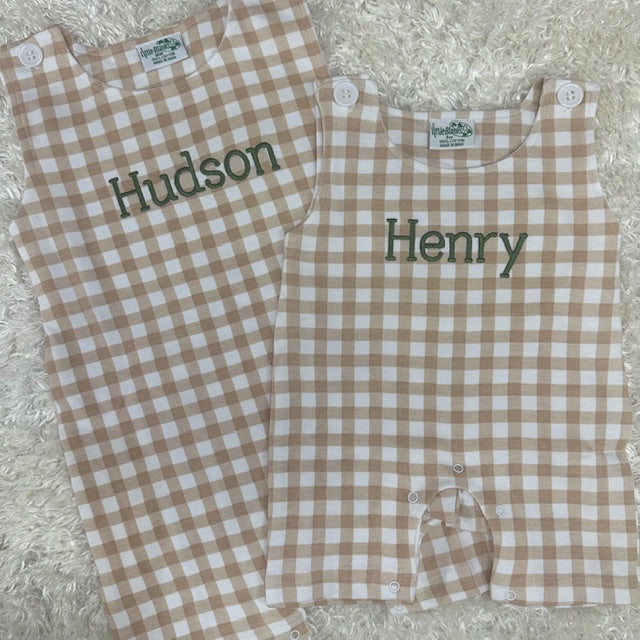 Boys Sleeveless Rompers in All Cotton - NEW PRINT