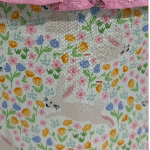 Easter Baskets Plaid and Easter Print