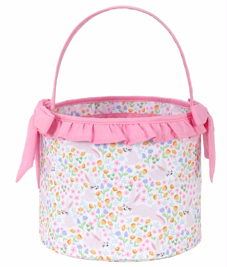 Easter Baskets Plaid and Easter Print
