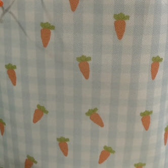 Easter Baskets Plaid and Easter Print