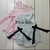 Imperfect Girls Collar/Bodysuit with Eyelet Trim & Bows