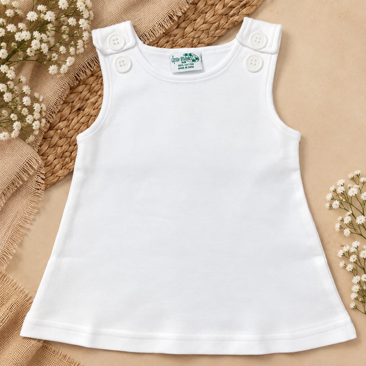 Girls Overall Dress - NEW COLORS ADDED