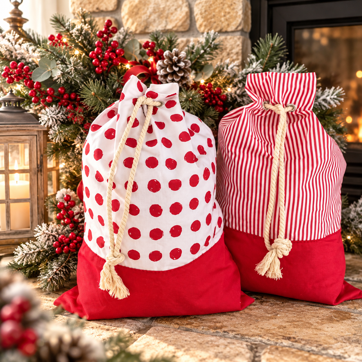 Christmas Santa Sack