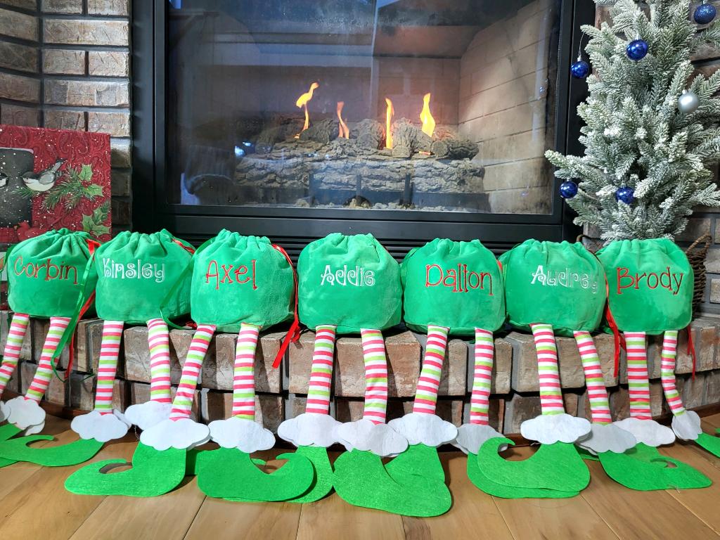 Elf Bags - Little Blanks