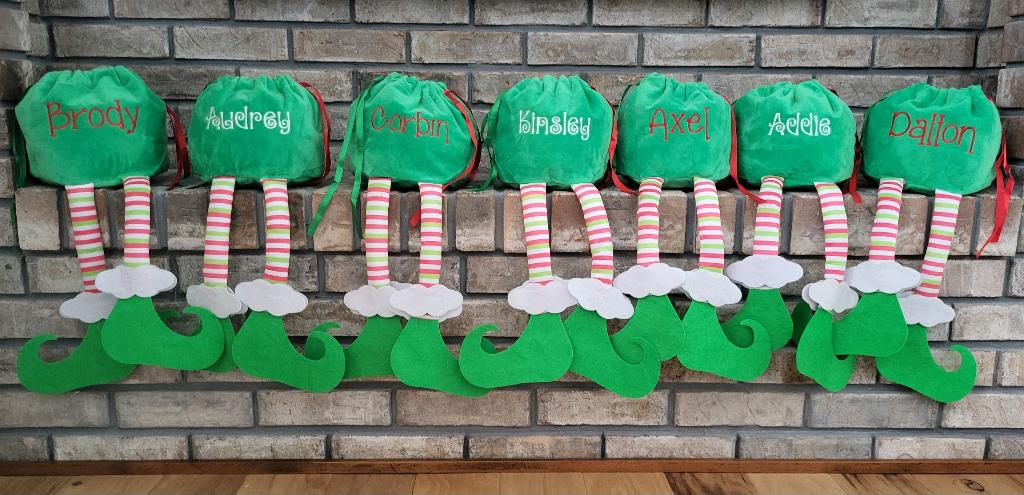 Elf Bags - Little Blanks