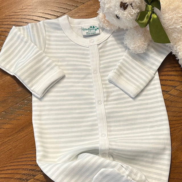 Clearance Discontinued Footie - Little Blanks