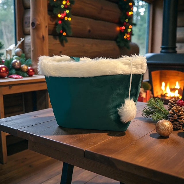 Boutique Style Christmas Gift Bag/Tote