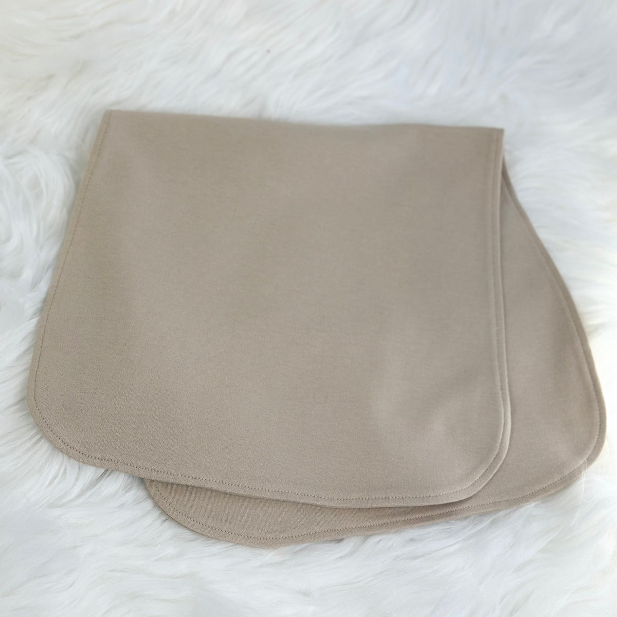 Large Blank Burp Cloths - Boys or Unisex NEW COLOR BABY BLUE! - Little Blanks