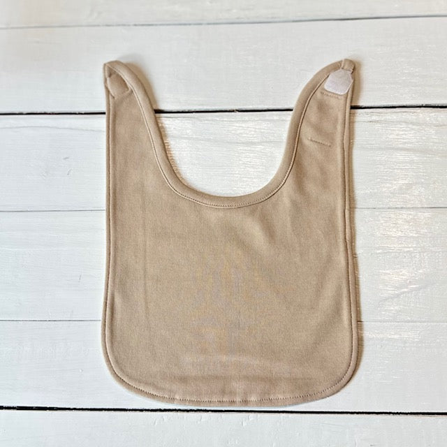 Solid Color Plain Bibs - Little Blanks