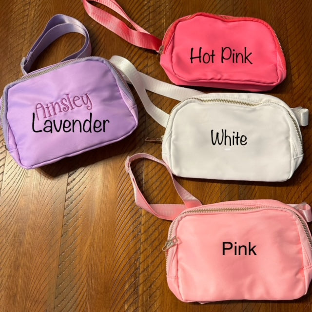 Youth Sling Bag - Fanny Pack - Little Blanks