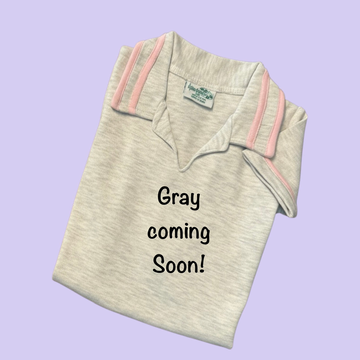 Girls Preppy Baby Polo Romper - Little Blanks