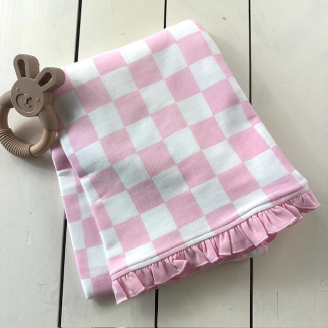 Baby Blankets 100% Cotton - Little Blanks