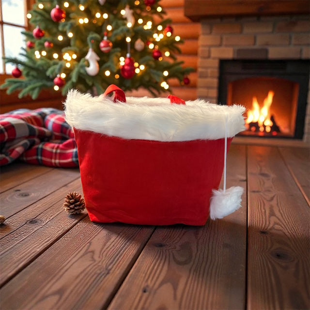 Boutique Style Christmas Gift Bag/Tote