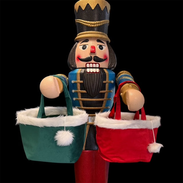 Boutique Style Christmas Gift Bag/Tote