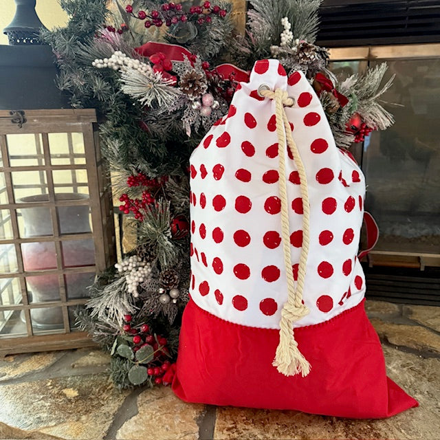 Christmas Santa Sack - Little Blanks