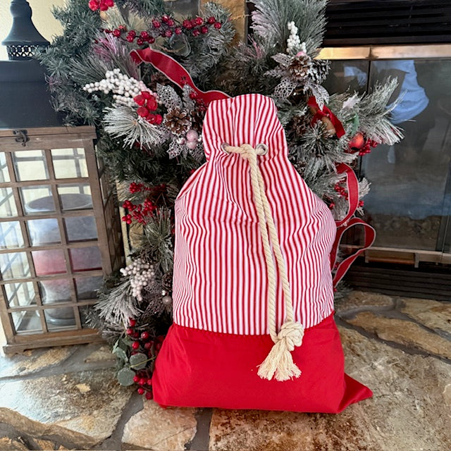 Christmas Santa Sack - Little Blanks