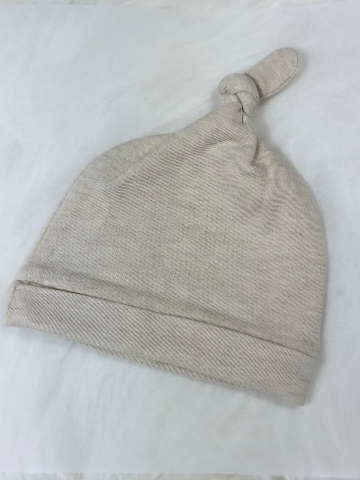 Solid &amp; Striped Color Knotted Beanie Hats - Unisex - Little Blanks