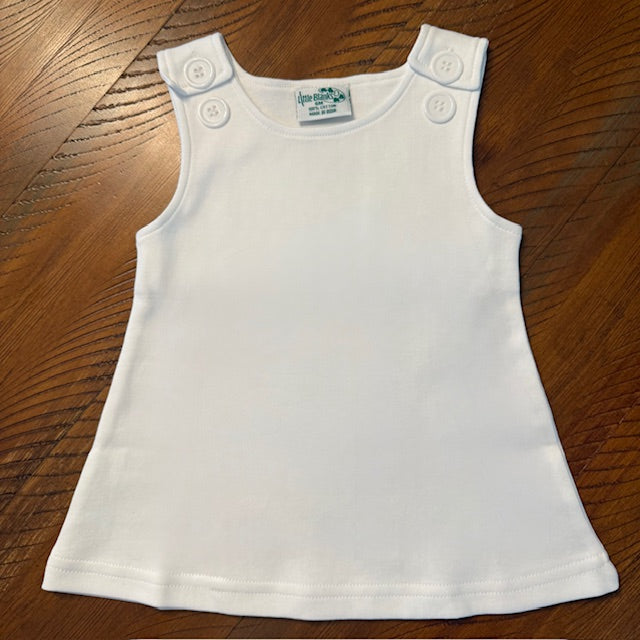 Girls Overall Dress - NEW COLORS ADDED