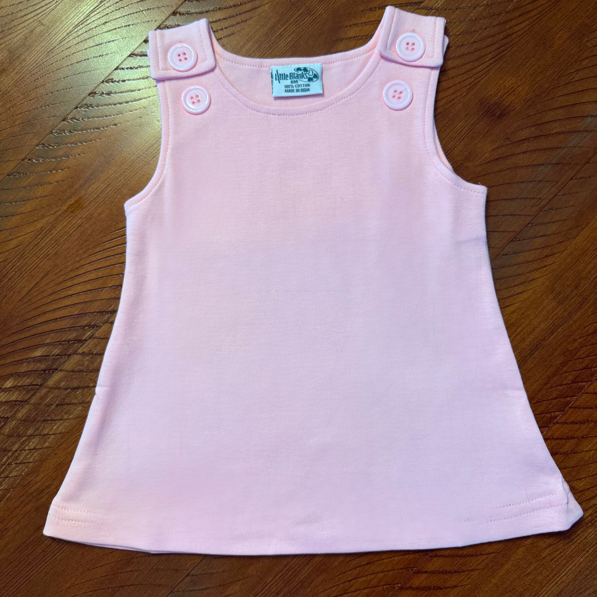 Girls Overall Dress - NEW COLORS ADDED