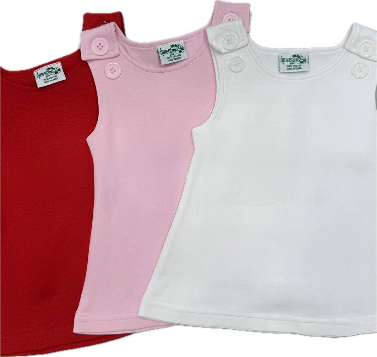 Girls Overall Dress - NEW COLORS ADDED