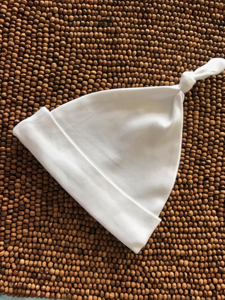 Solid Color Knotted Beanie Hats - Unisex - Little Blanks, LLC