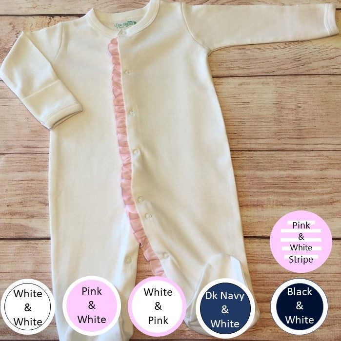 Big Bow Beanie Hats - Little Blanks, LLC